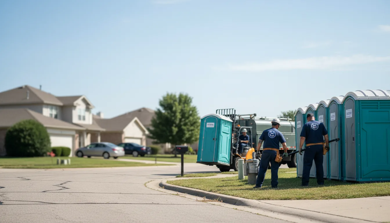 Porta Potty Rental in Wenona, IL near me